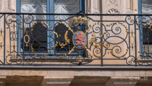 Wappen am Großherzoglichen Palast